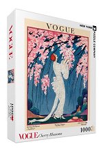 Cherry Blossoms - Vogue<br>1000pc NY Puzzle Co.